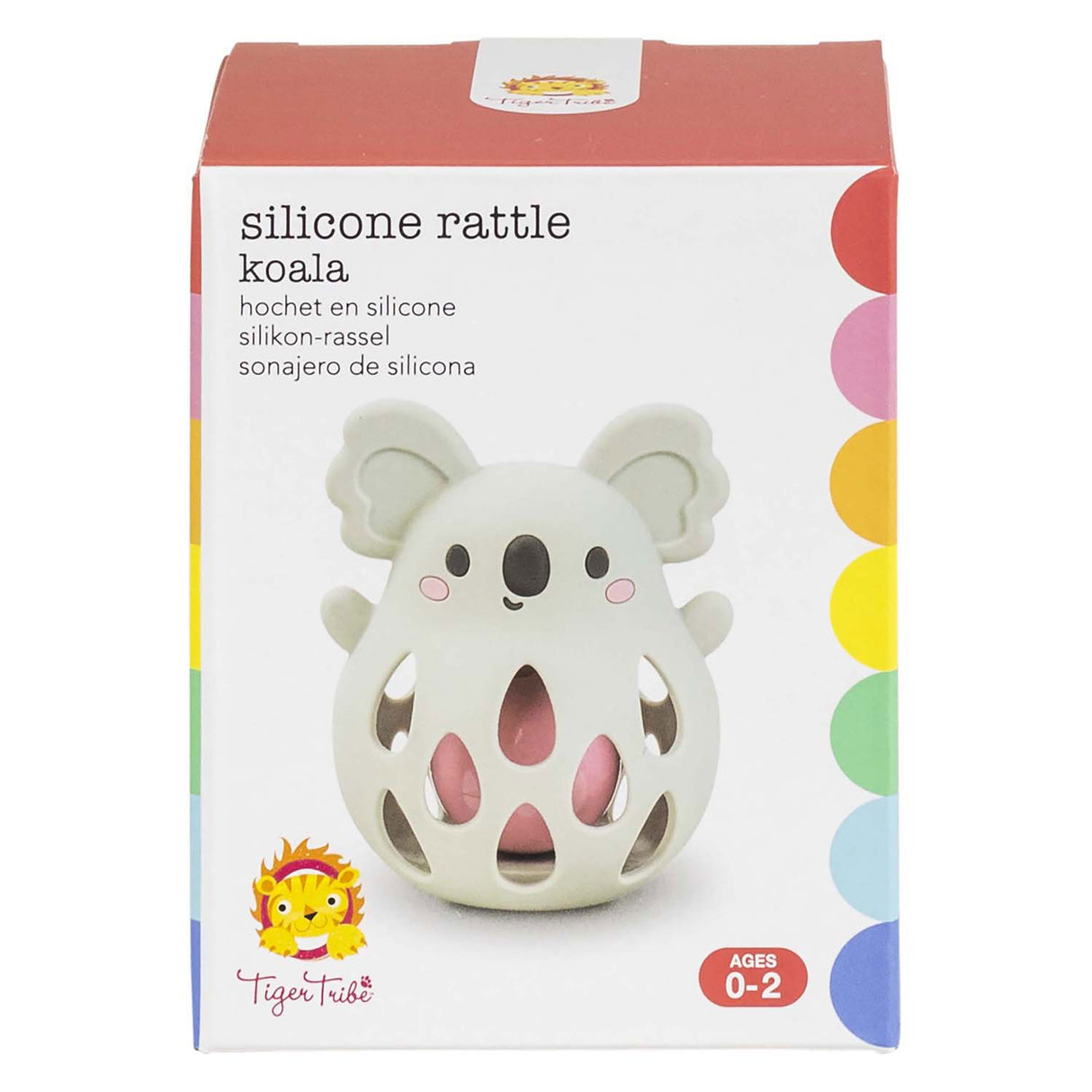 Selecta Silikon Rammelaar - Koala