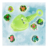 Selecta Croc Chasey Fish Game Bath Toys