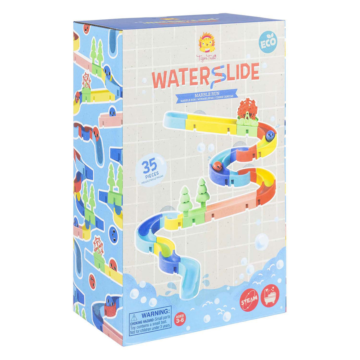 Igrače za kopalne igrače Selecta Knikker Waterbaan