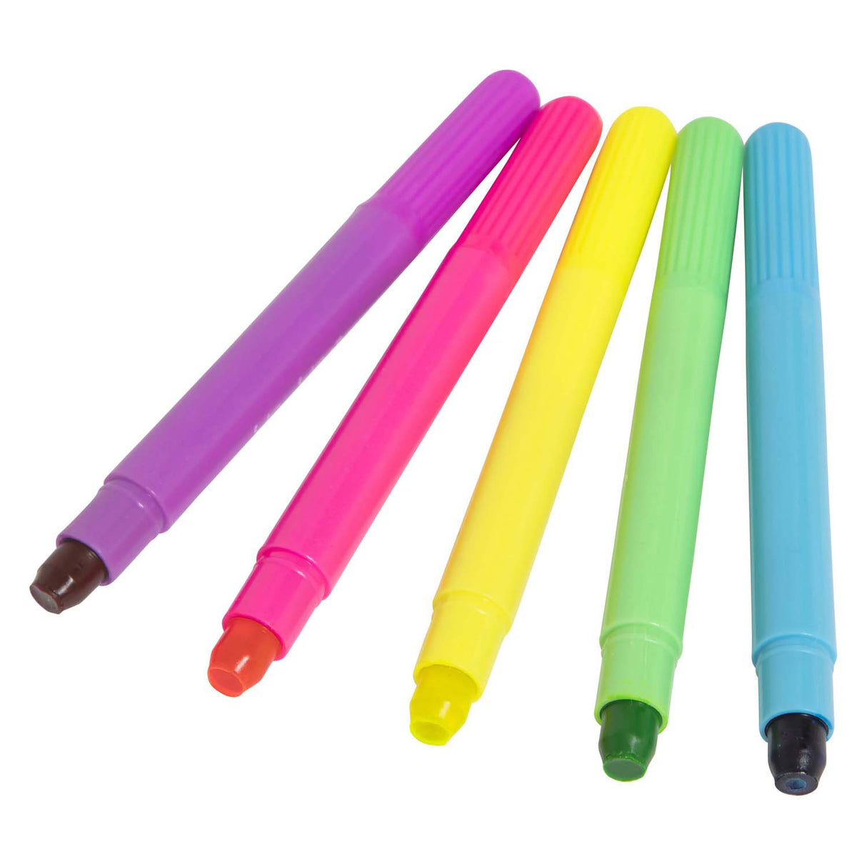 Selecta neon gel kritt, 5.