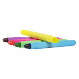 Selecta neon gel kritt, 5.