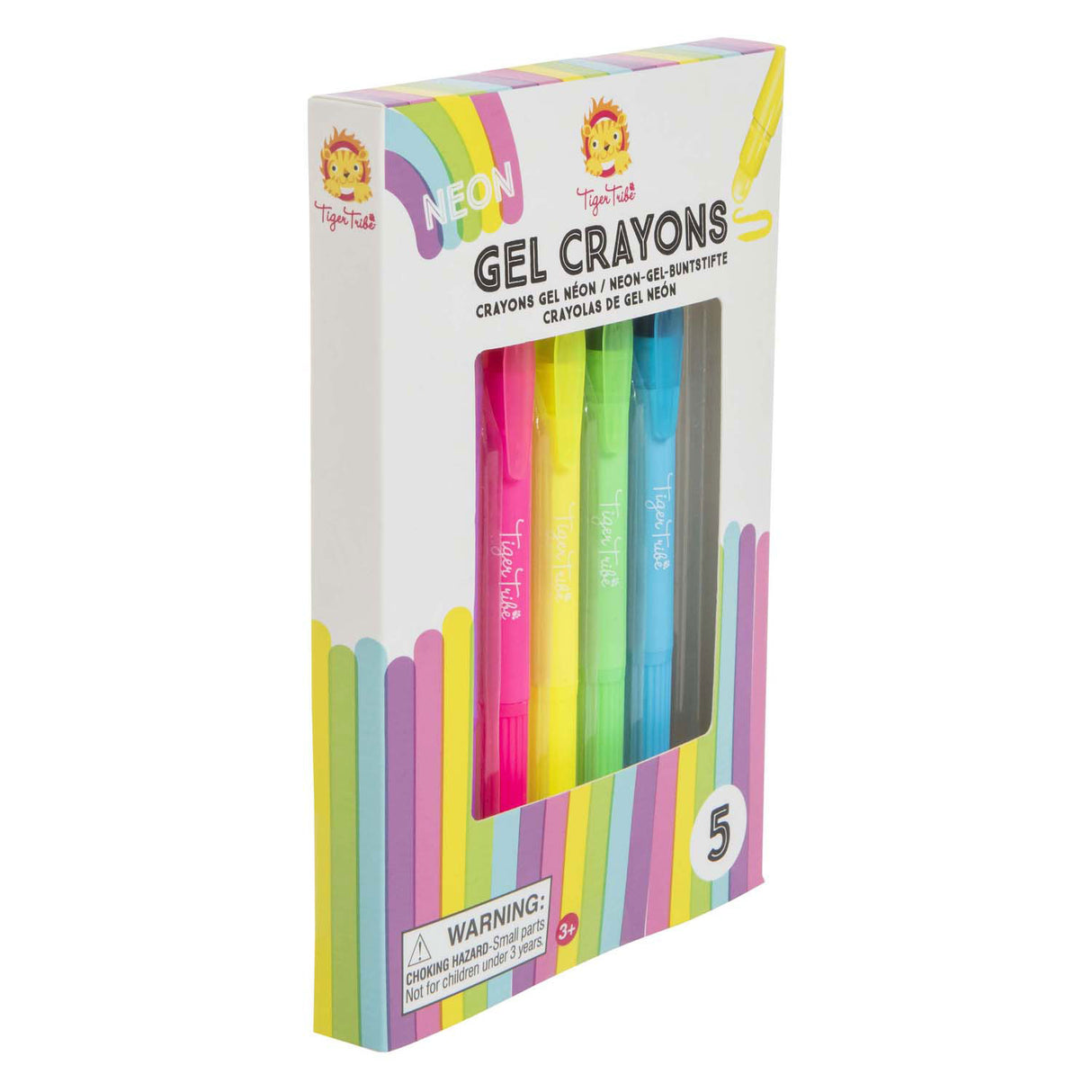 Selecta neon gel kritt, 5.