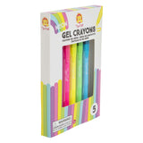 Selecta neon gel kritt, 5.