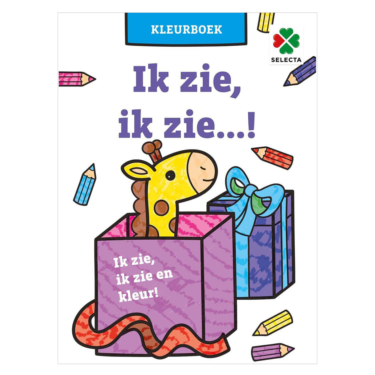 Selecta widzę, widzę! kolorowanka