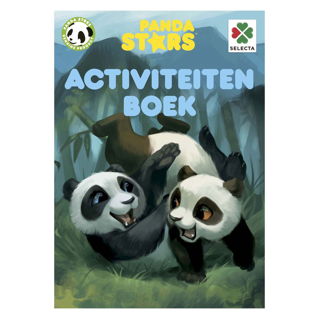 SELECTA PANDA Stars Activities Book