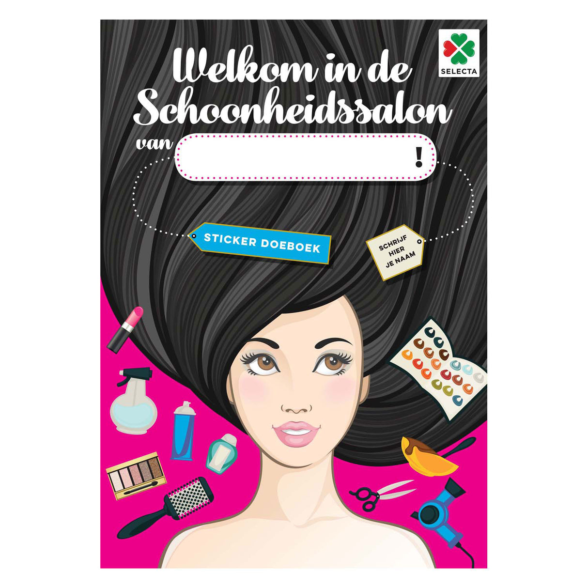 Selecta Witamy w moim szkundeindsalon stolecboek