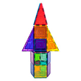 Selecta picassotiles rocket booster - magnetische bouwtegels, 32dlg.