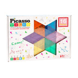 Geometria Selecta picassotiles - telhas magnéticas de construção, 16 unid.