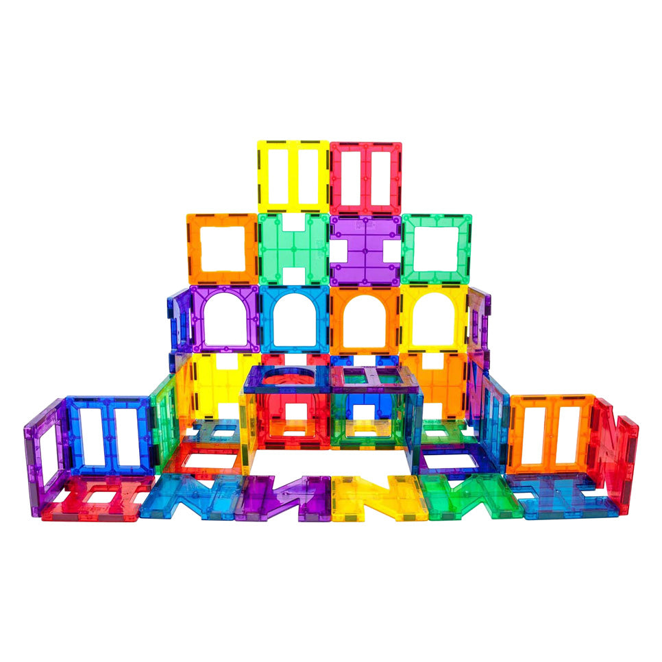 Selecta picassotiles artistry - magnetic bouwtiles, 42dlg.