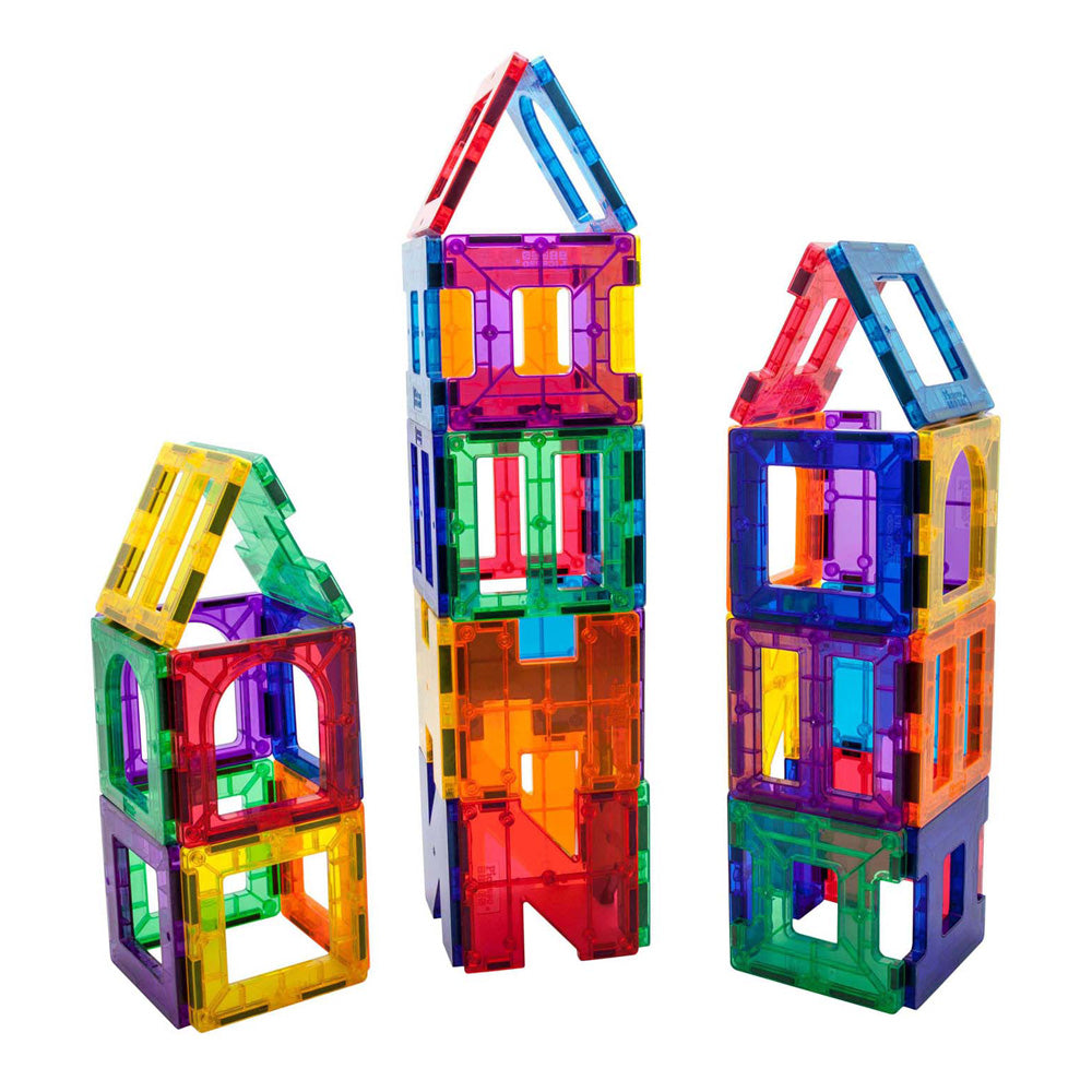 Selecta picassotiles artistry - magnetic bouwtiles, 42dlg.