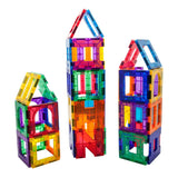 Selecta picassotiles artistry - magnetic bouwtiles, 42dlg.