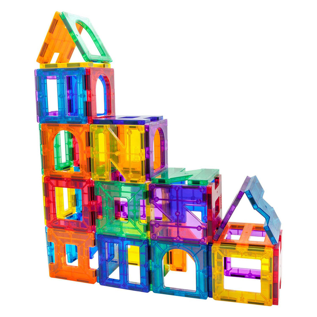 Selecta picassotiles artistry - magnetische bouwtegels, 42dlg.