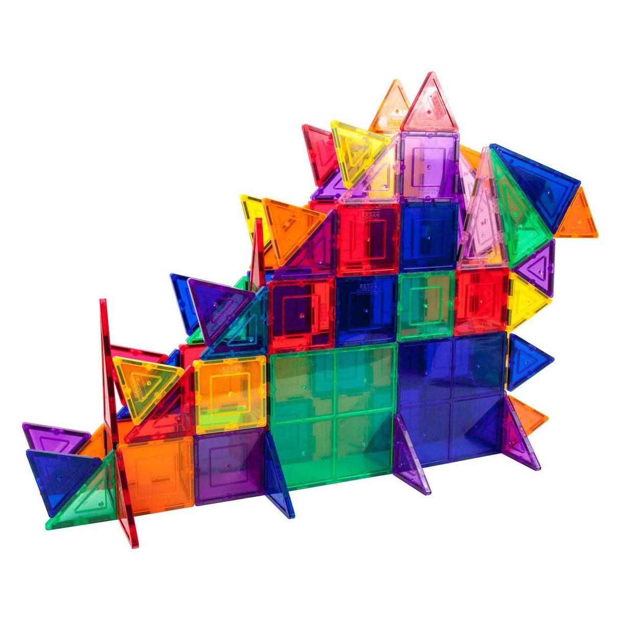 Игрален комплект Selecta picassotiles - магнитни строителни плочки, 101 части.