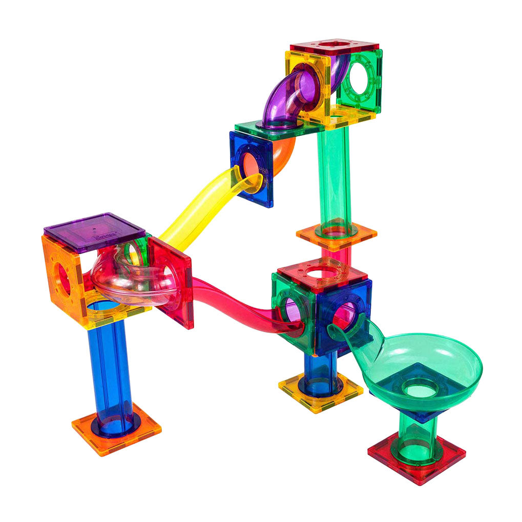 Selecta picassotiles marble run - magnetic building tiles - 50 pcs.