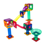 Selecta picassotiles marble run - magnetische bouwtegels - 50dlg.