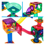 Selecta picassotiles marble run - magnetische bouwtegels - 50dlg.
