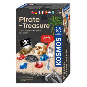 Selecta cosmos dig out pirate treasure play set