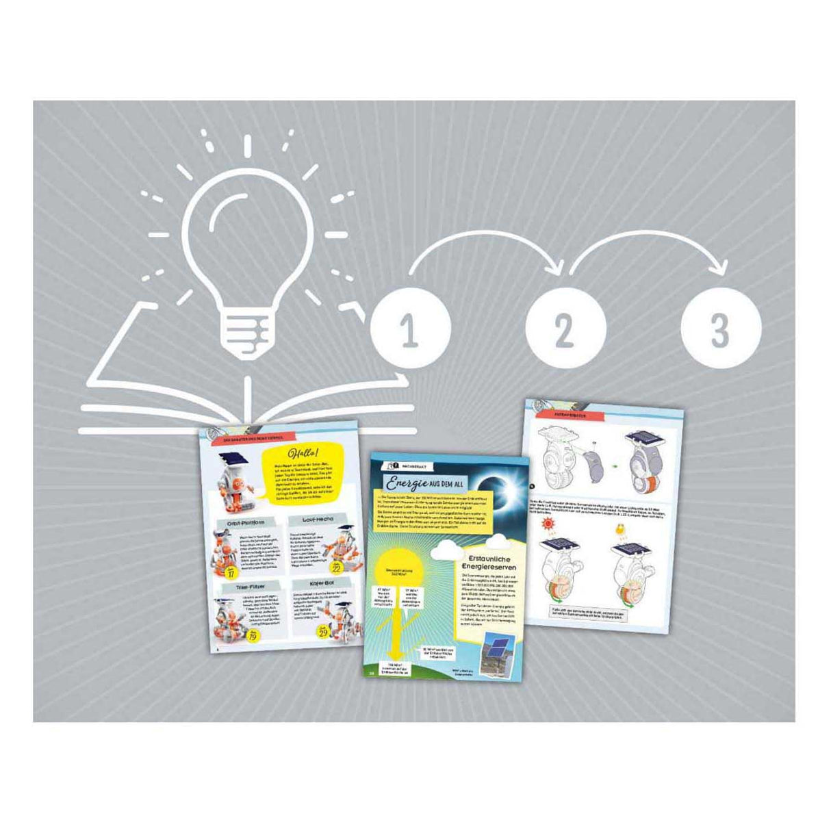 Selecta kosmos solar bots speelset