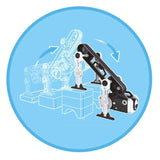 Selecta kosmos flip monster speelset