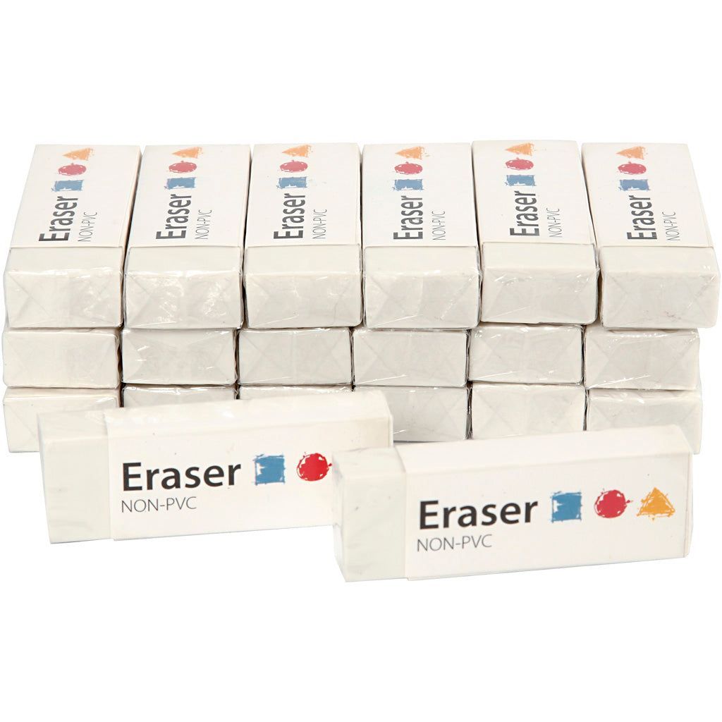 Creativ company gum, afm 62x22x10 mm, 20 stuk 1 doos
