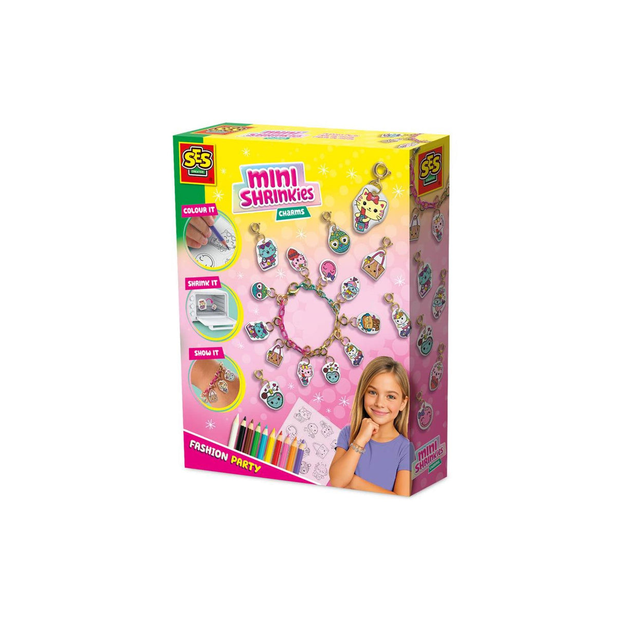 Ses mini shrinkies charms fashion party