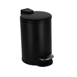 Daily home pedaalemmer 3l zwart | 2 stuks