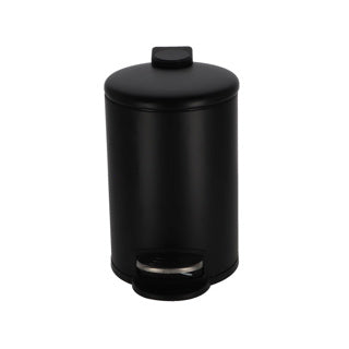 Daily home pedaalemmer 3l zwart | 2 stuks