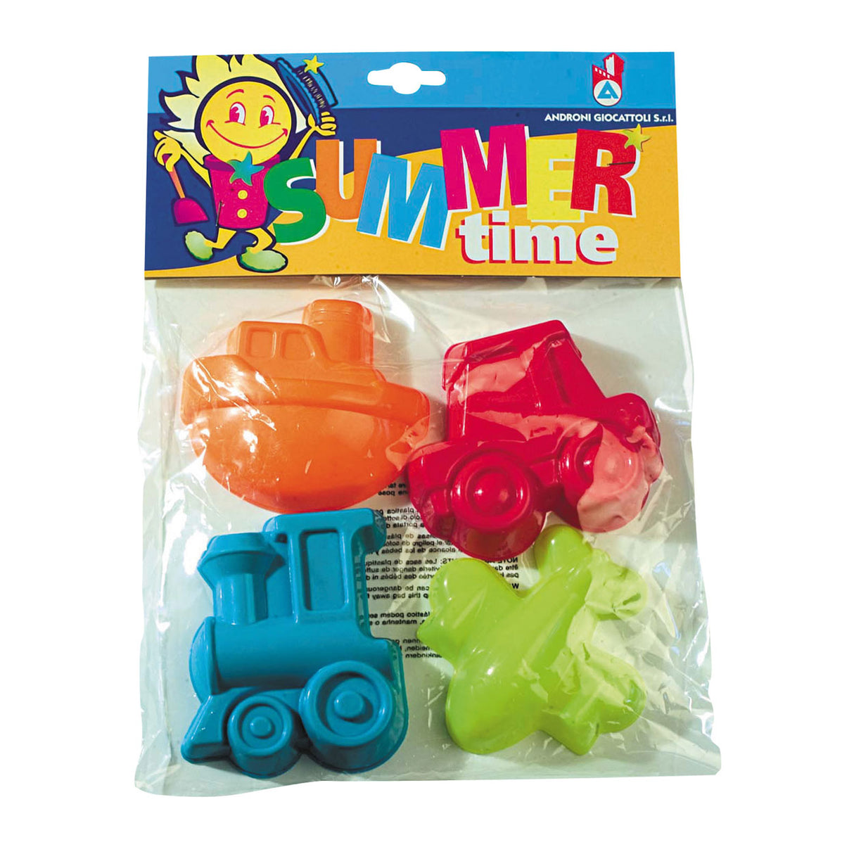 Androni sand mold set vehicles