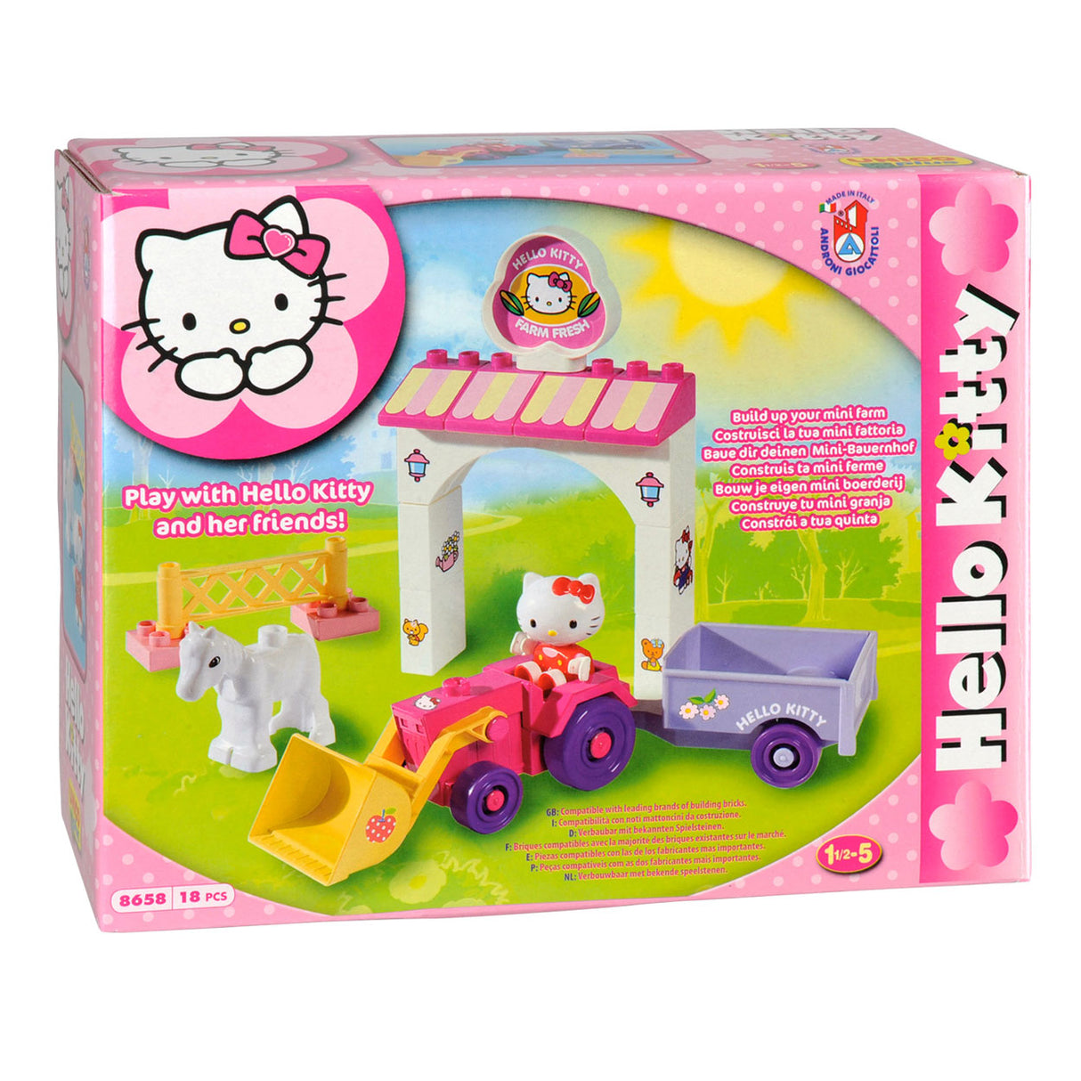 Androni Hello Kitty Unico Mini Farm