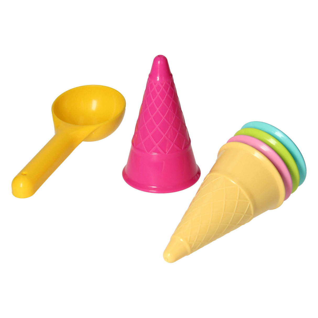 Set di gelato a sabbia Androni