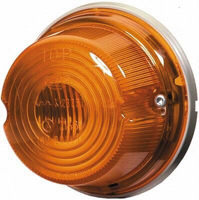 Hella controlelampje turn signal lights yellow uni anbau
