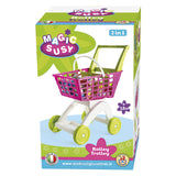 Androni shopping cart + groceries