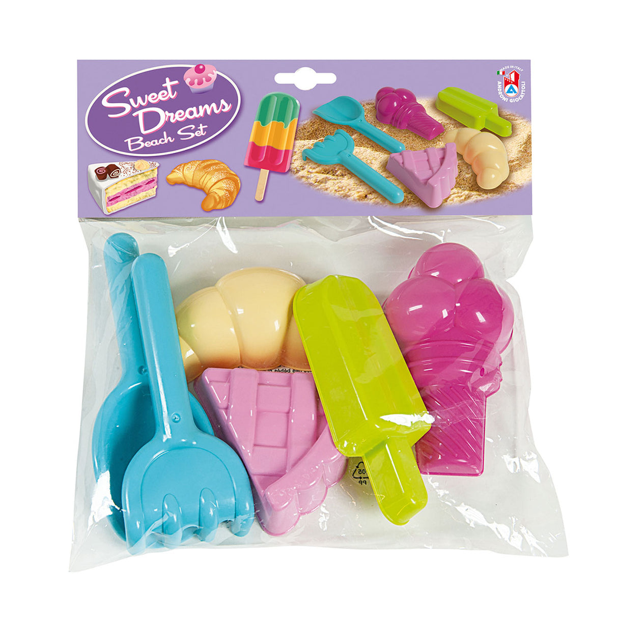ANDRI SABBIA SECHE CREAME, 6st