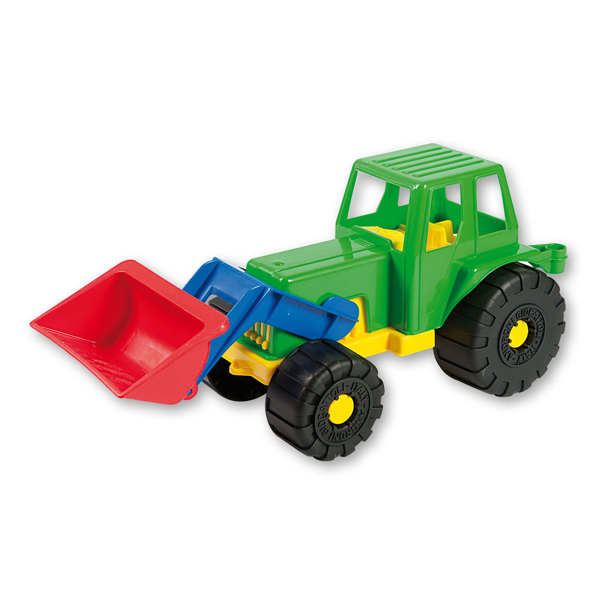 Androni tractor with front loader