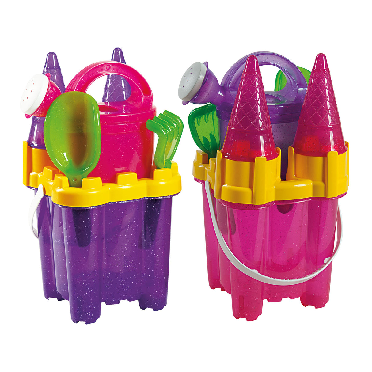 Strandset de castillo de Androni Glitter