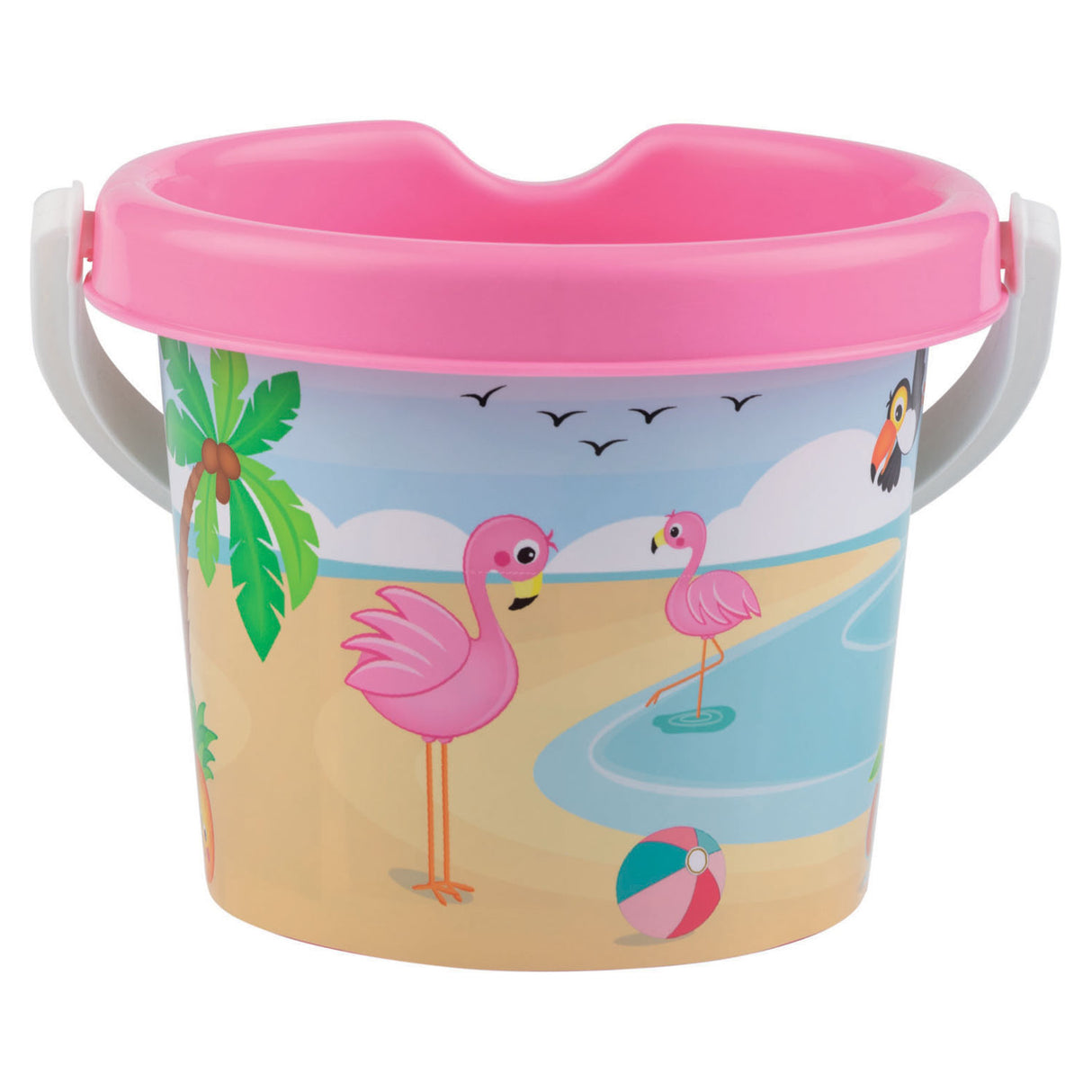 Androni Bucket Flamingo