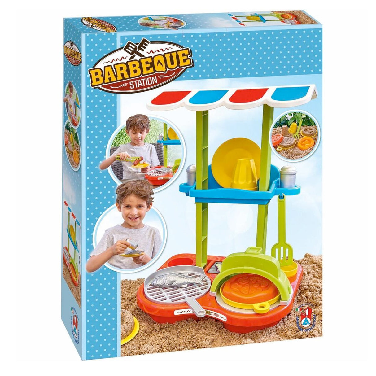 Androni Sandbox Bilm Station