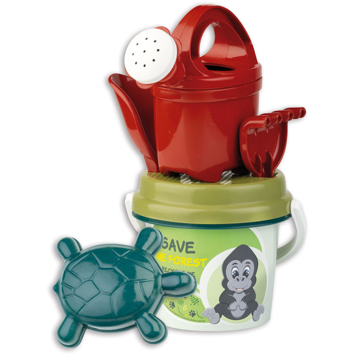 Androni Peuter Emmerset Recycled Plastic, 6DLG.