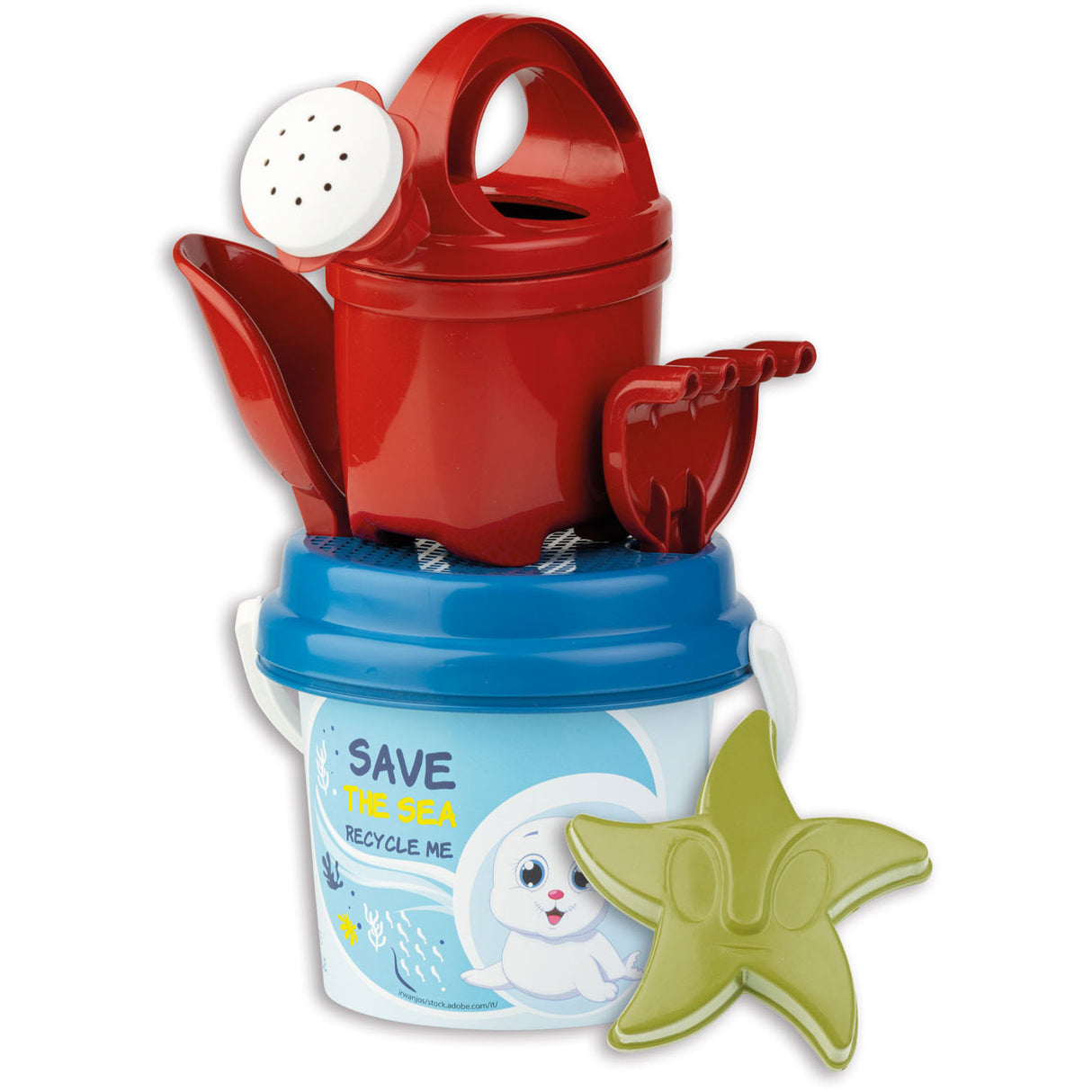 Androni Peuter Emmerset Recycled Plastic, 6DLG.