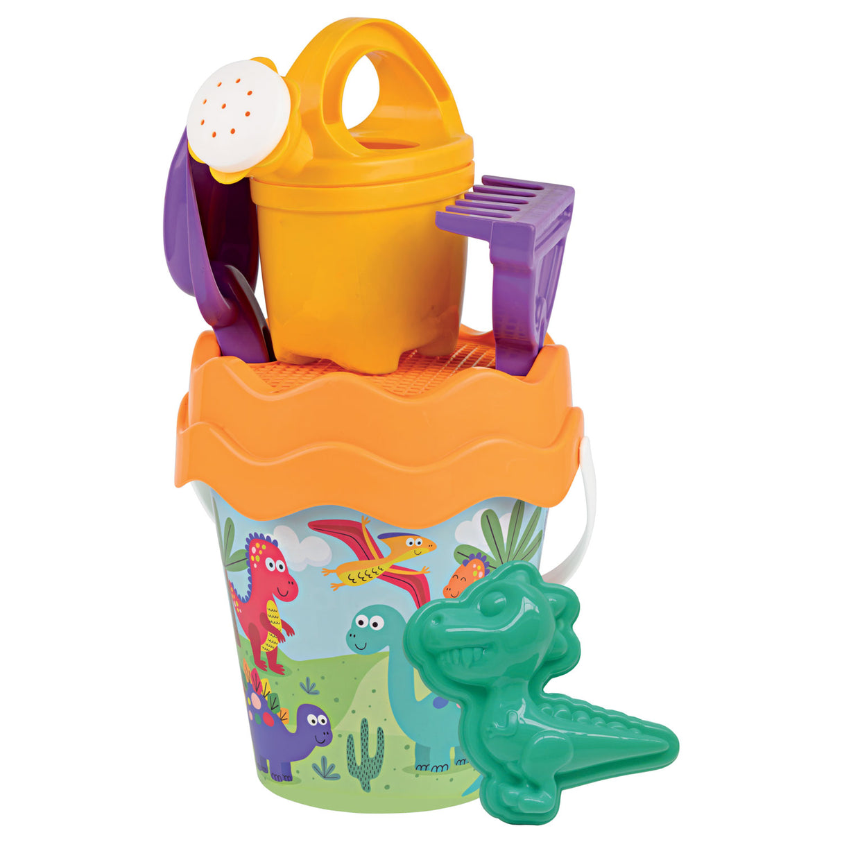 Androni Beach Set Dino's, 6DLG.