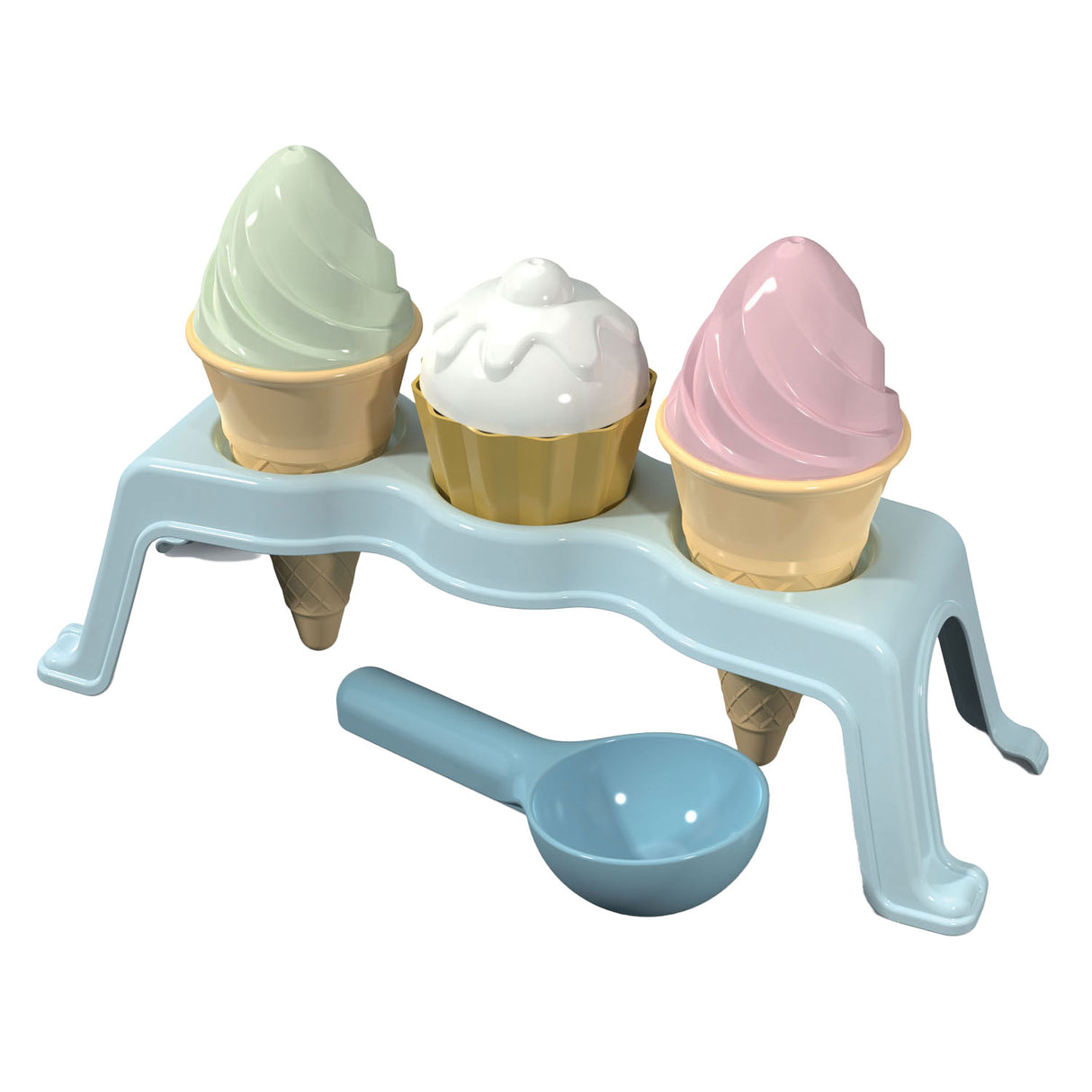 Androni Cupcake in Ice Beach Set
