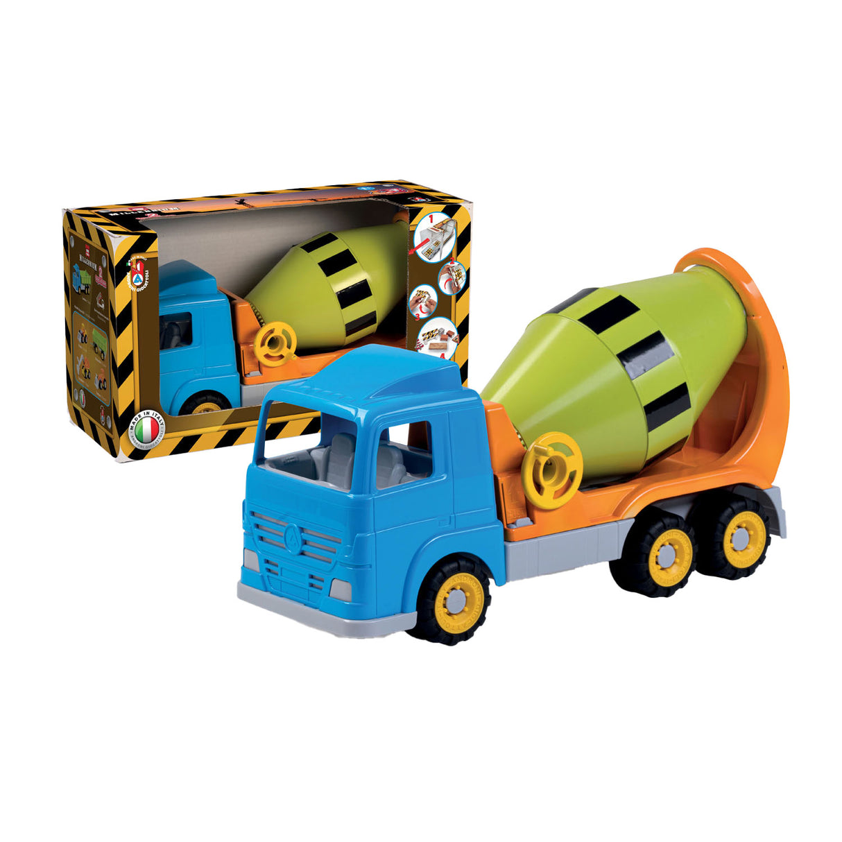 Androni Concrete Mixer Truck com rodas macias