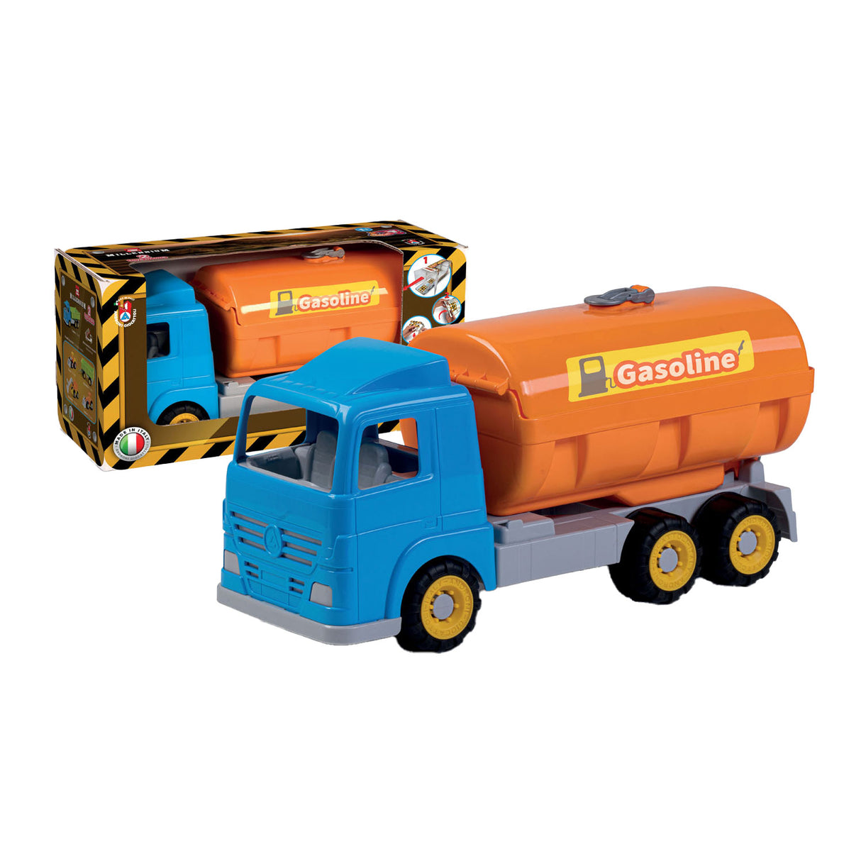 Androni Tank Truck z mehkimi kolesi