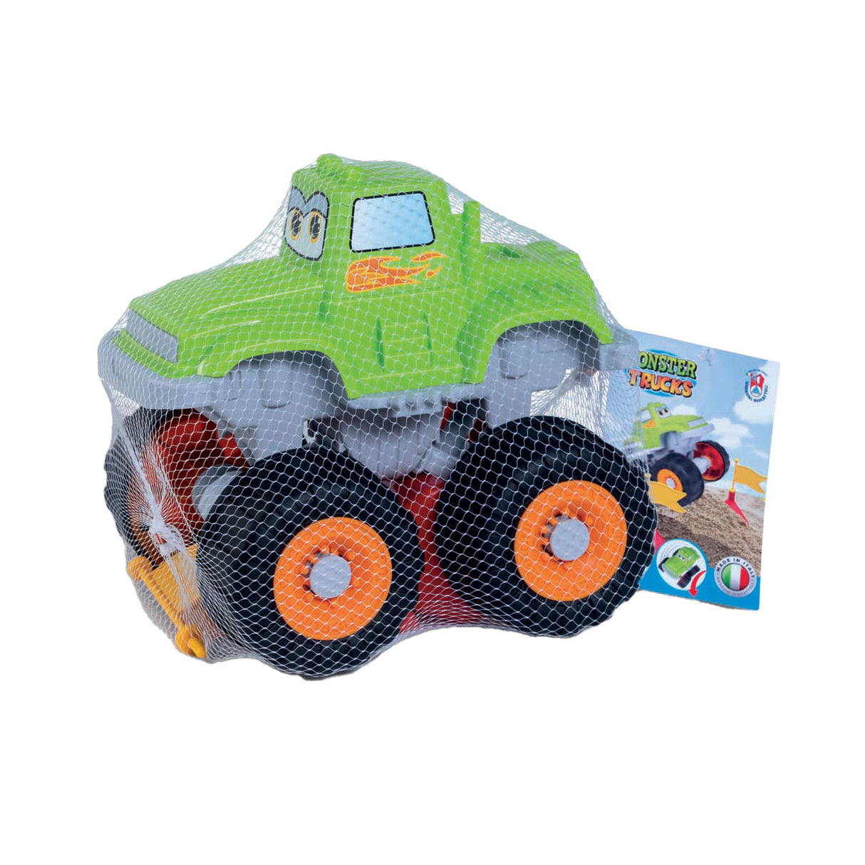 Juego de juegos de camiones Monster Androni, 4dlg.