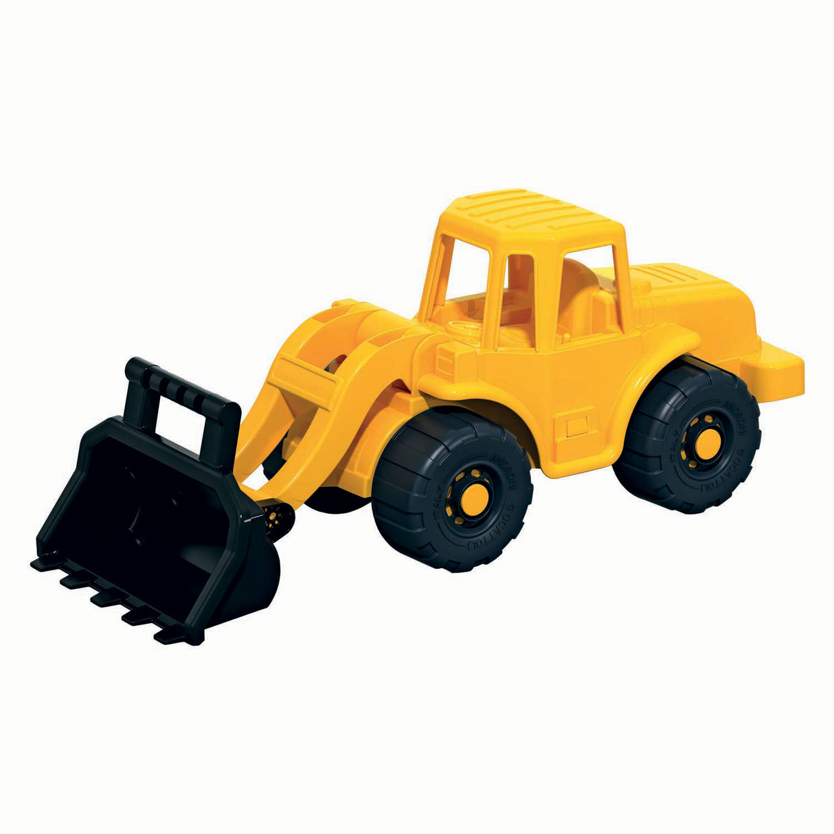 Androni mega bager s čelnim nakladalnikom 50cm