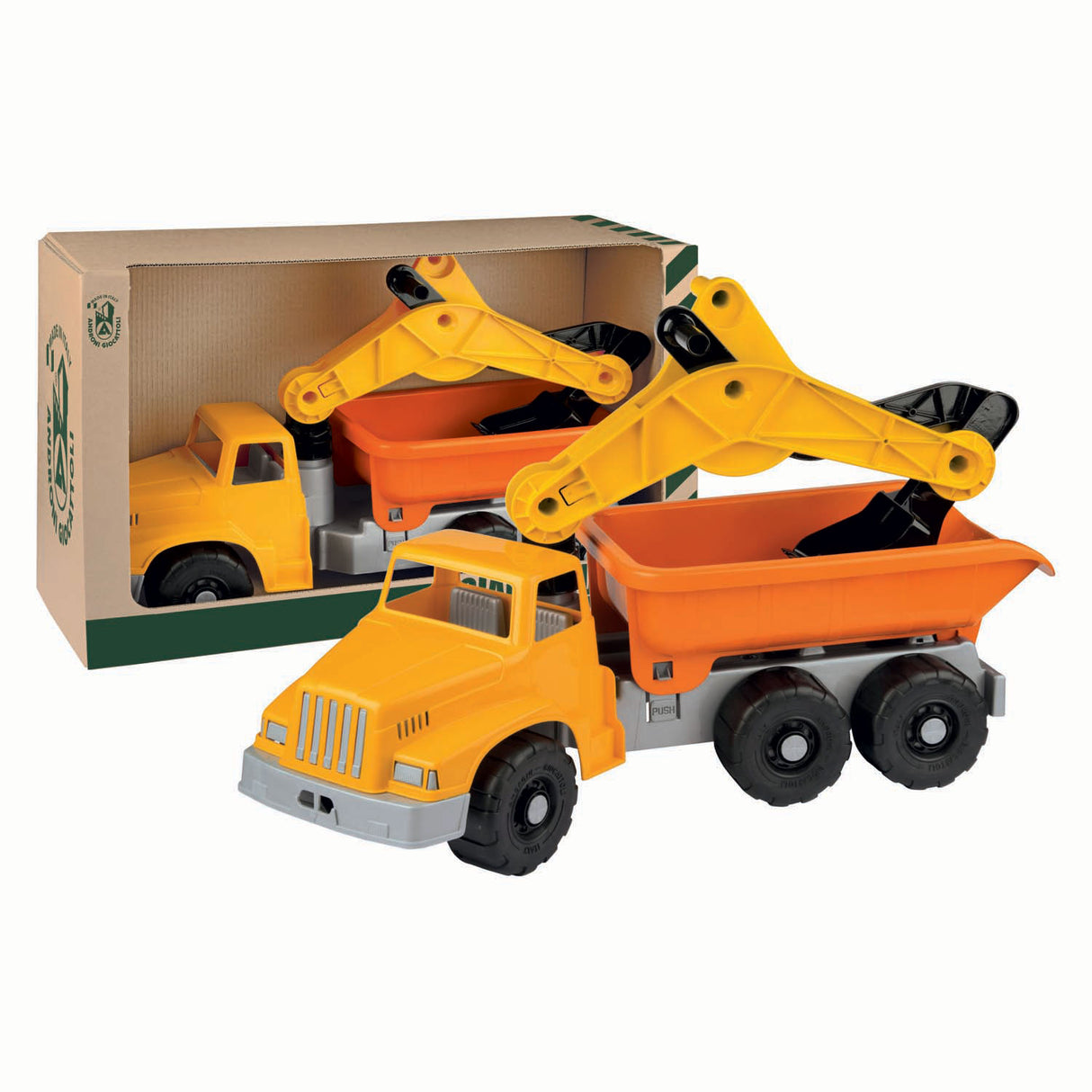 Androni Mega Kiepvrachtwagen with Grijper, 75cm