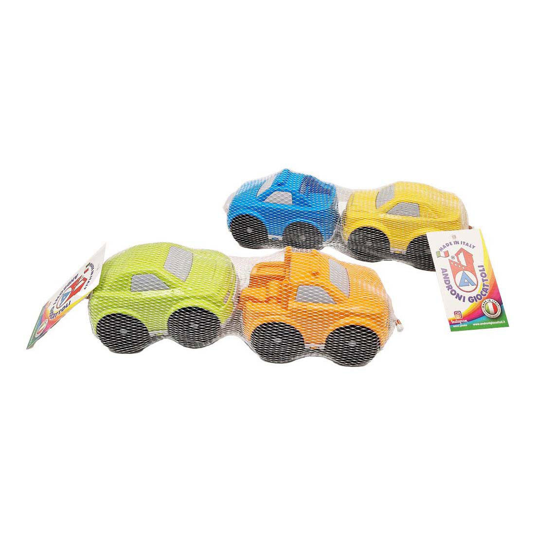 Androni city car color, set of 2