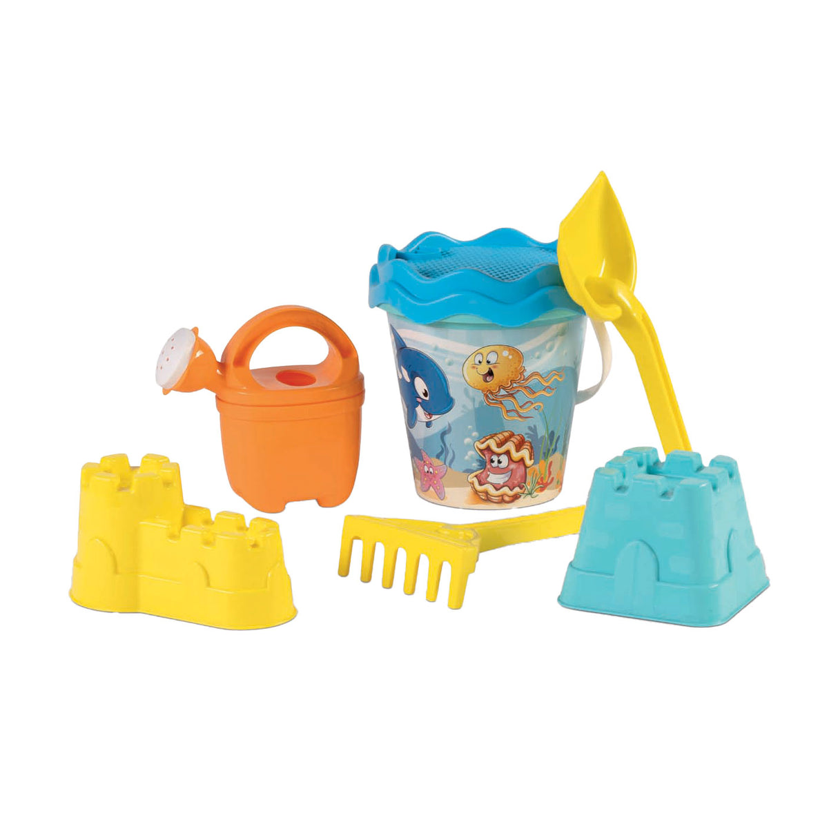 Androni Backpack with Beach Set Marital animals, 7dlg.