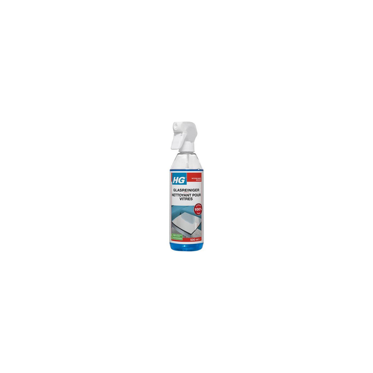 Hg spray per vetri e specchi 0,5l