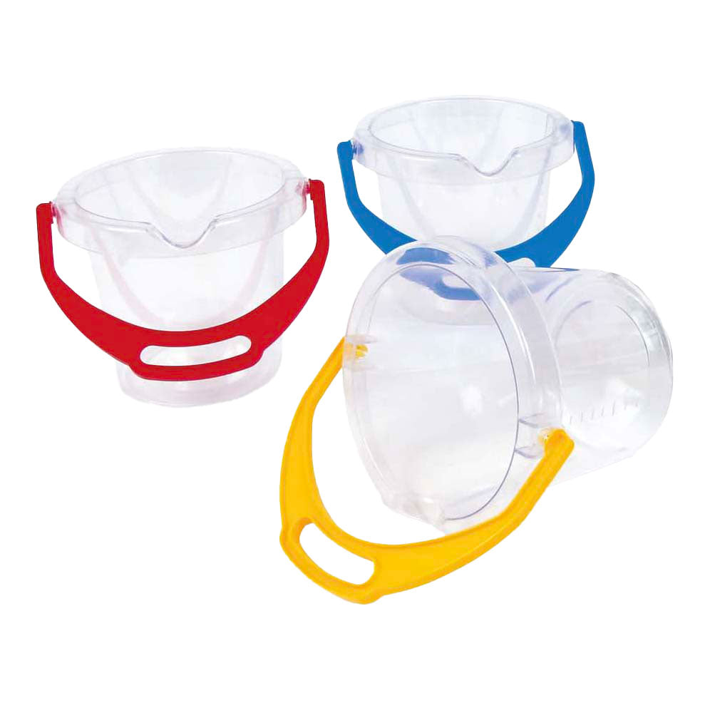 Secchio versatore Dantoy trasparente 13,5 cm